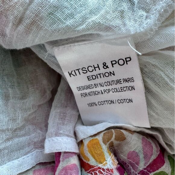 KITSCH & POP Edition Boho Rainbow Paisley Maxi Dress S - Picture 5 of 6